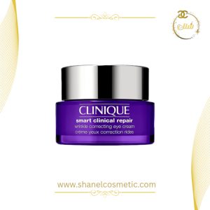 کرم ضد چروک دور چشم کلینیک اسمارت 15 میل